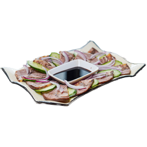 Үхрийн булчин махан зууш