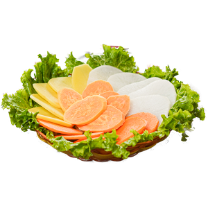 Бүдүүн ногооны цуглуулга