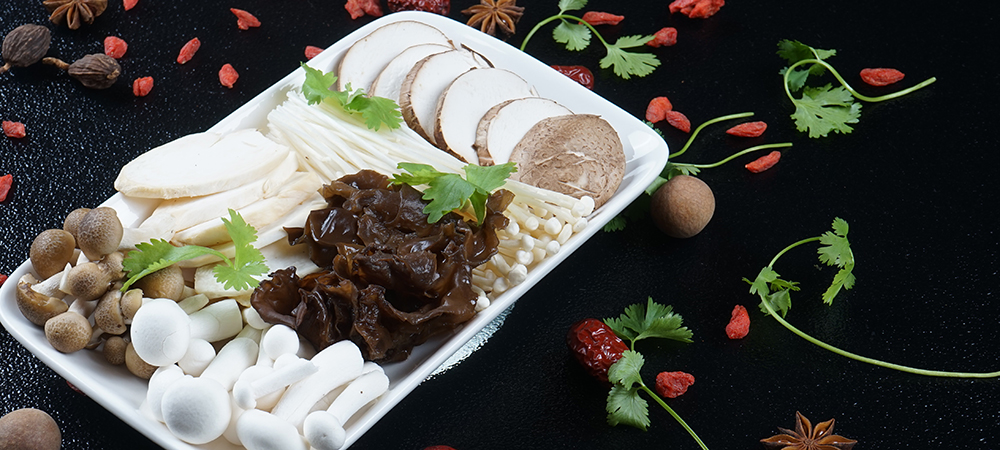 Mushroom combo small