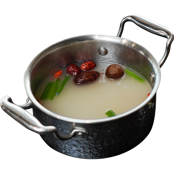 Эмийн ургамалтай шөл