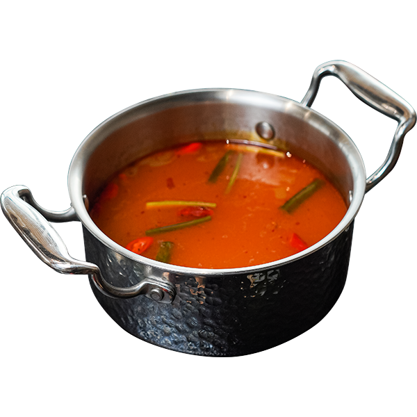 Халуун ногоотой шөл