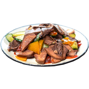 Үхрийн хэлэн салат