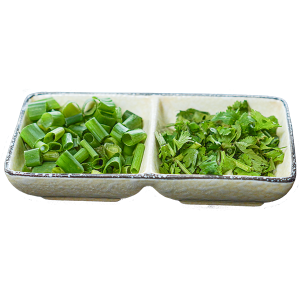 Яншуй, Ногоон сонгино